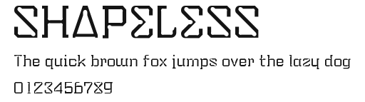SHAPELESS Preview