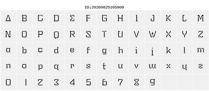 Character Map