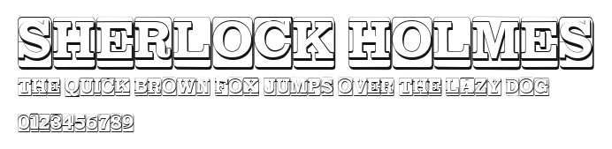 SHERLOCK HOLMES Preview