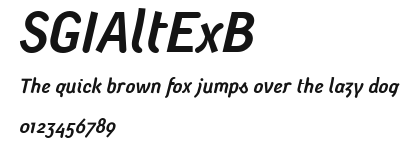 SGIAltExB Preview