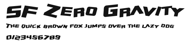 SF Zero Gravity Preview
