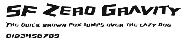 SF Zero Gravity Preview