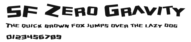 SF Zero Gravity Preview