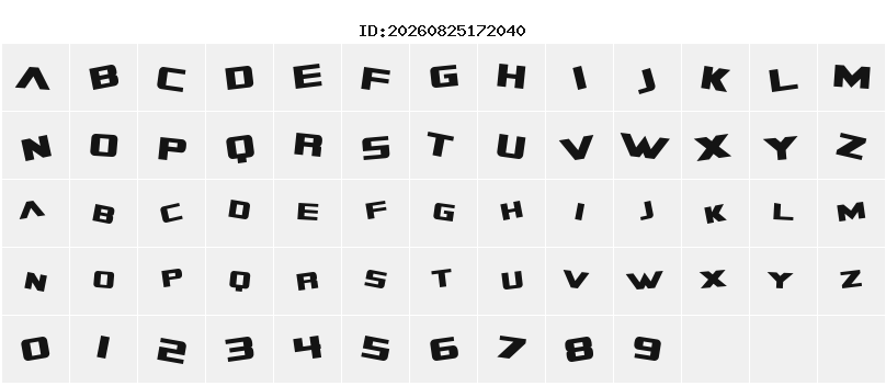 Character Map