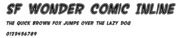 SF Wonder Comic Inline Preview