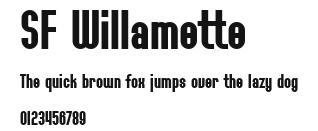 SF Willamette Preview