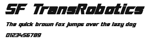 SF TransRobotics Preview
