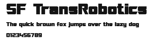 SF TransRobotics Preview
