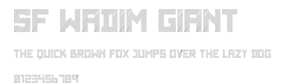SF WADIM GIANT Preview