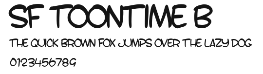 SF Toontime B Preview