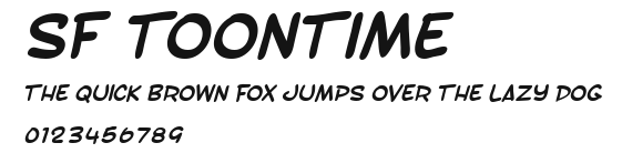 SF Toontime Preview