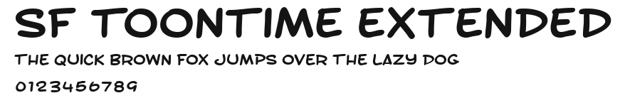SF Toontime Extended Preview