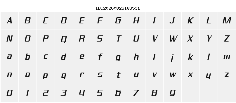 Character Map
