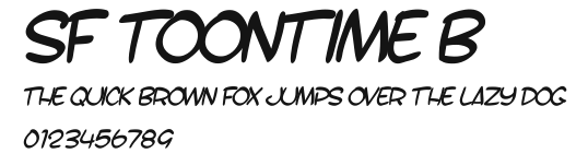 SF Toontime B Preview
