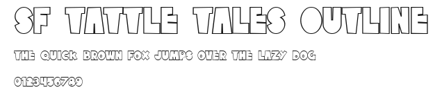 SF Tattle Tales Outline Preview