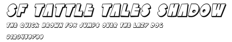 SF Tattle Tales Shadow Preview