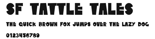 SF Tattle Tales Preview