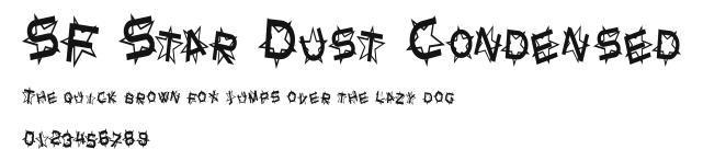 SF Star Dust Condensed Preview