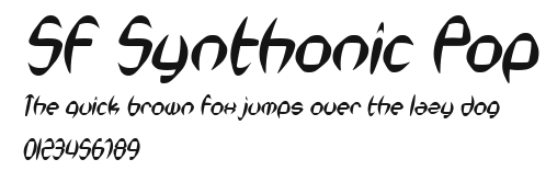 SF Synthonic Pop Preview
