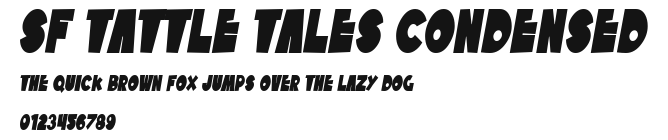 SF Tattle Tales Condensed Preview