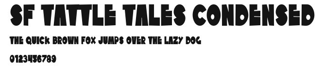 SF Tattle Tales Condensed Preview