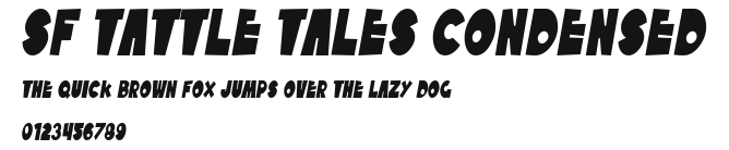SF Tattle Tales Condensed Preview