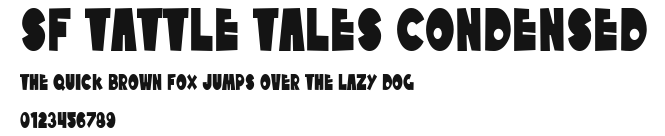 SF Tattle Tales Condensed Preview