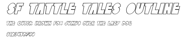 SF Tattle Tales Outline Preview