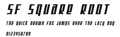 SF Square Root Preview