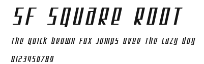 SF Square Root Preview