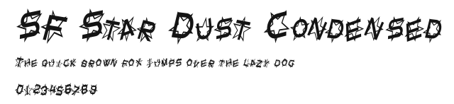 SF Star Dust Condensed Preview