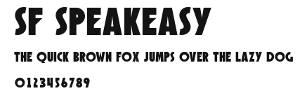 SF Speakeasy Preview