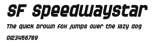 SF Speedwaystar Preview