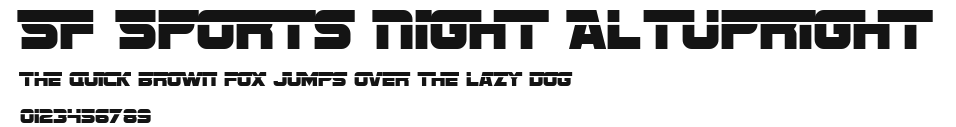 SF Sports Night AltUpright Preview