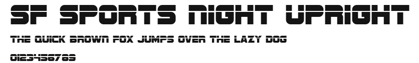 SF Sports Night Upright Preview