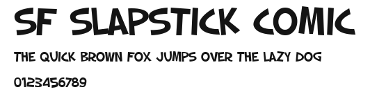SF Slapstick Comic Preview