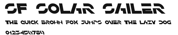 SF Solar Sailer Preview