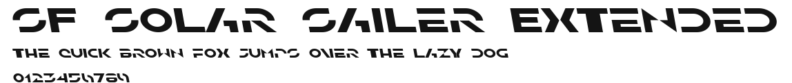 SF Solar Sailer Extended Preview