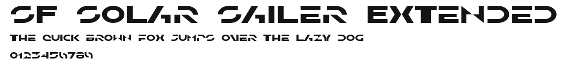 SF Solar Sailer Extended Preview