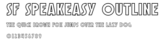 SF Speakeasy Outline Preview