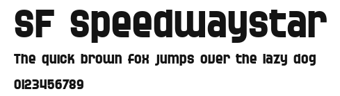 SF Speedwaystar Preview
