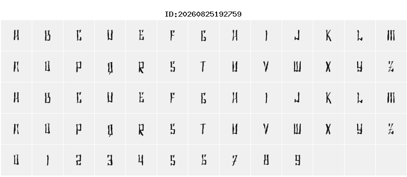Character Map