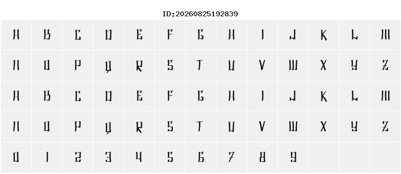 Character Map