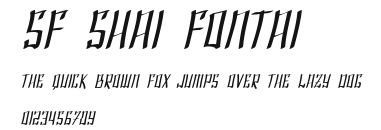 SF Shai Fontai Preview