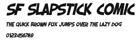 SF Slapstick Comic Preview