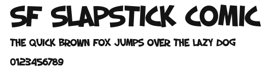 SF Slapstick Comic Preview