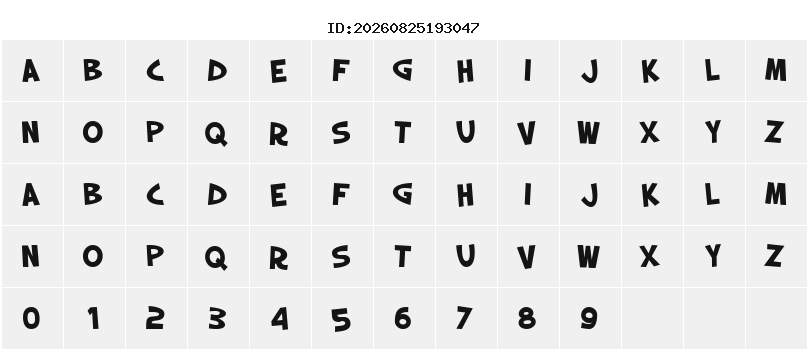 Character Map