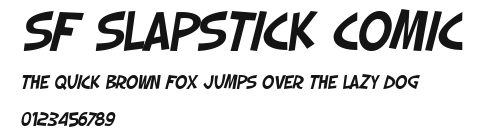 SF Slapstick Comic Preview