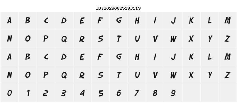 Character Map