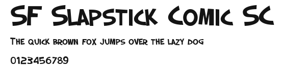 SF Slapstick Comic SC Preview